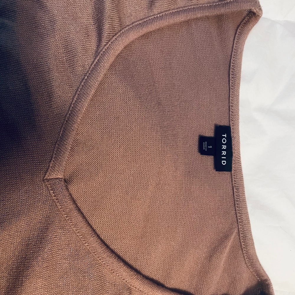 Torrid sweater